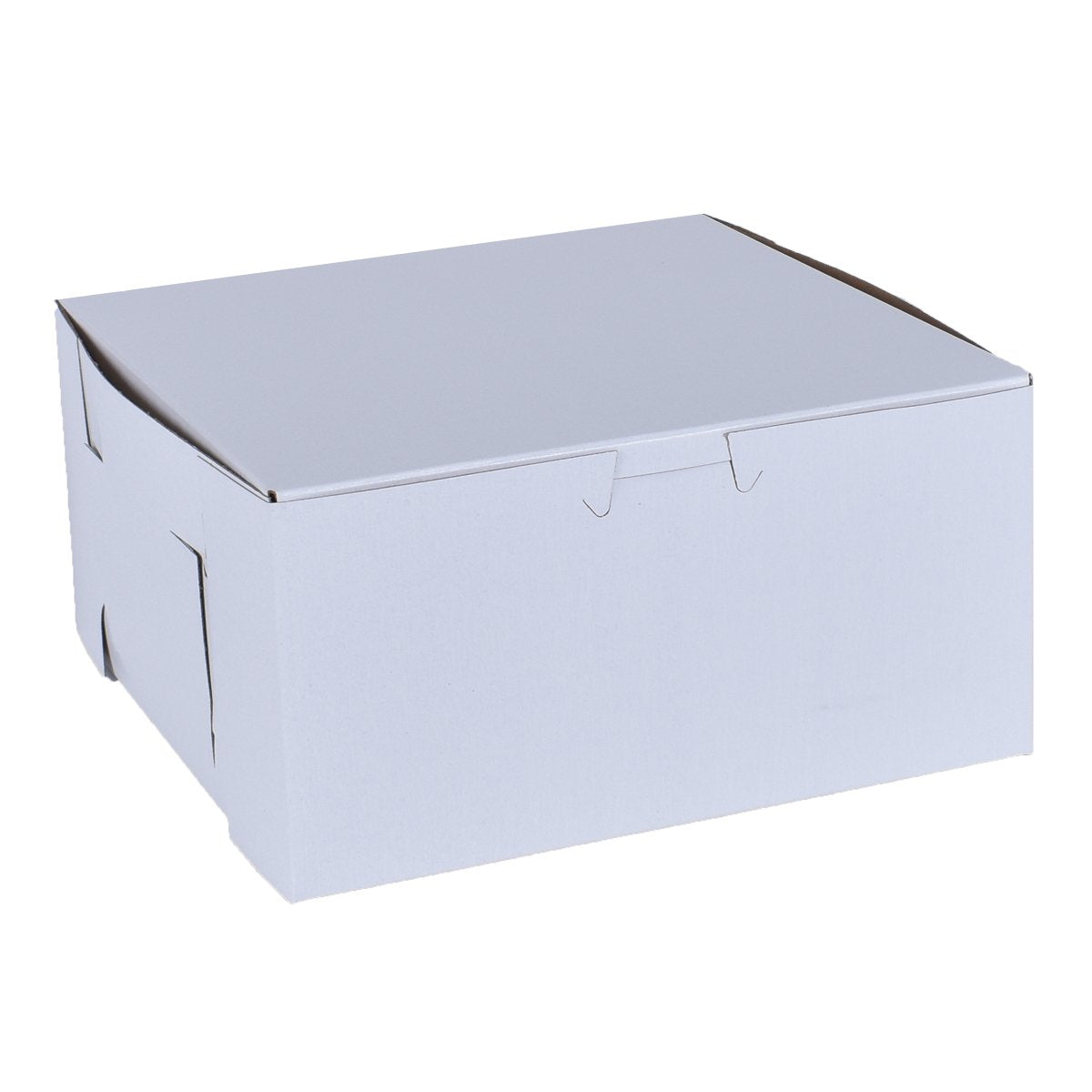 White Cake Boxes - 8x8x5 Bake Supply Plus Box - Bake Supply Plus
