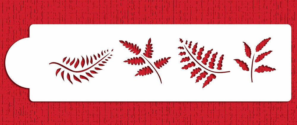 Fern Leaves Cake Stencil – Bake Supply Plus fern-leaves-cake-stencil-bake-supply-plus