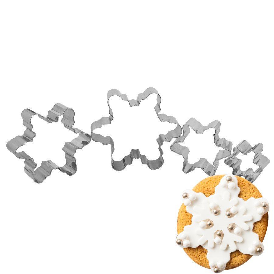 Snowflake Silicone Cake Pan, Size: 1