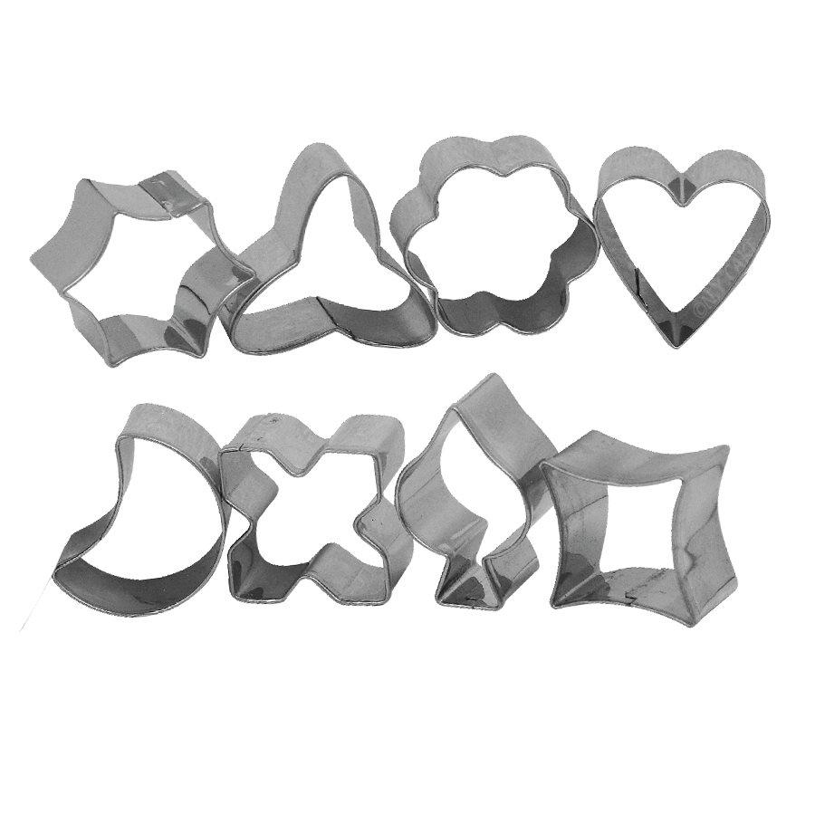 Assorted Shapes Cutter Set NY Cake Fondant Cutter - Bake Supply Plus