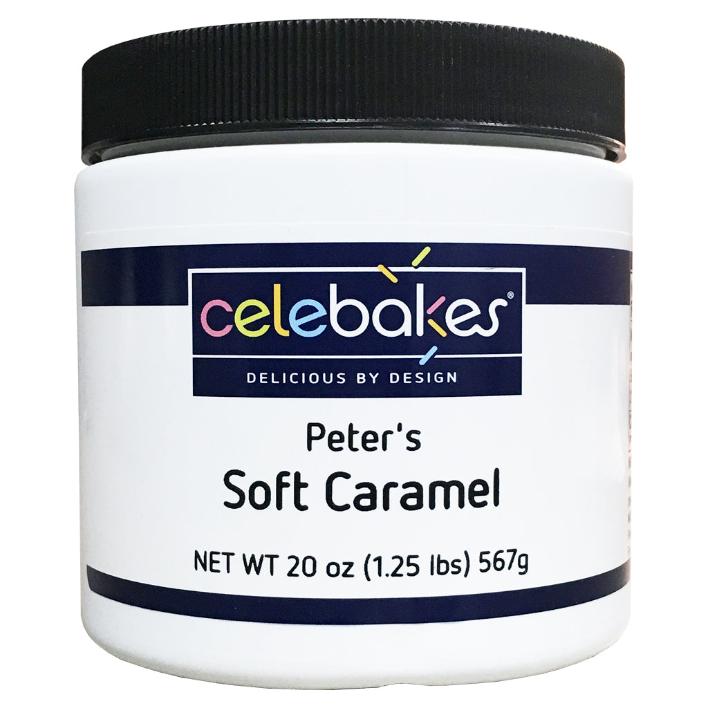 CK Peters Soft Caramel 20oz CK Products Caramel - Bake Supply Plus