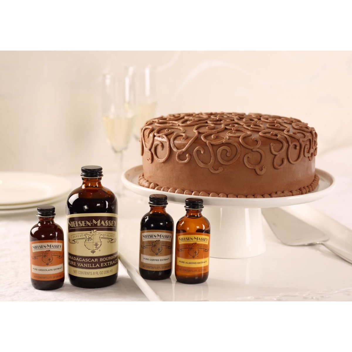 Pure Coffee Extract — 2 & 4 oz - Bake Supply Plus