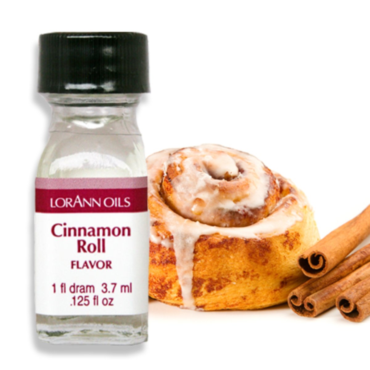 Cinnamon Roll Flavor 1 Dram - Bake Supply Plus