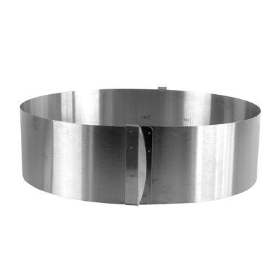 NY Cake Round Flex Adjustable Cake Ring