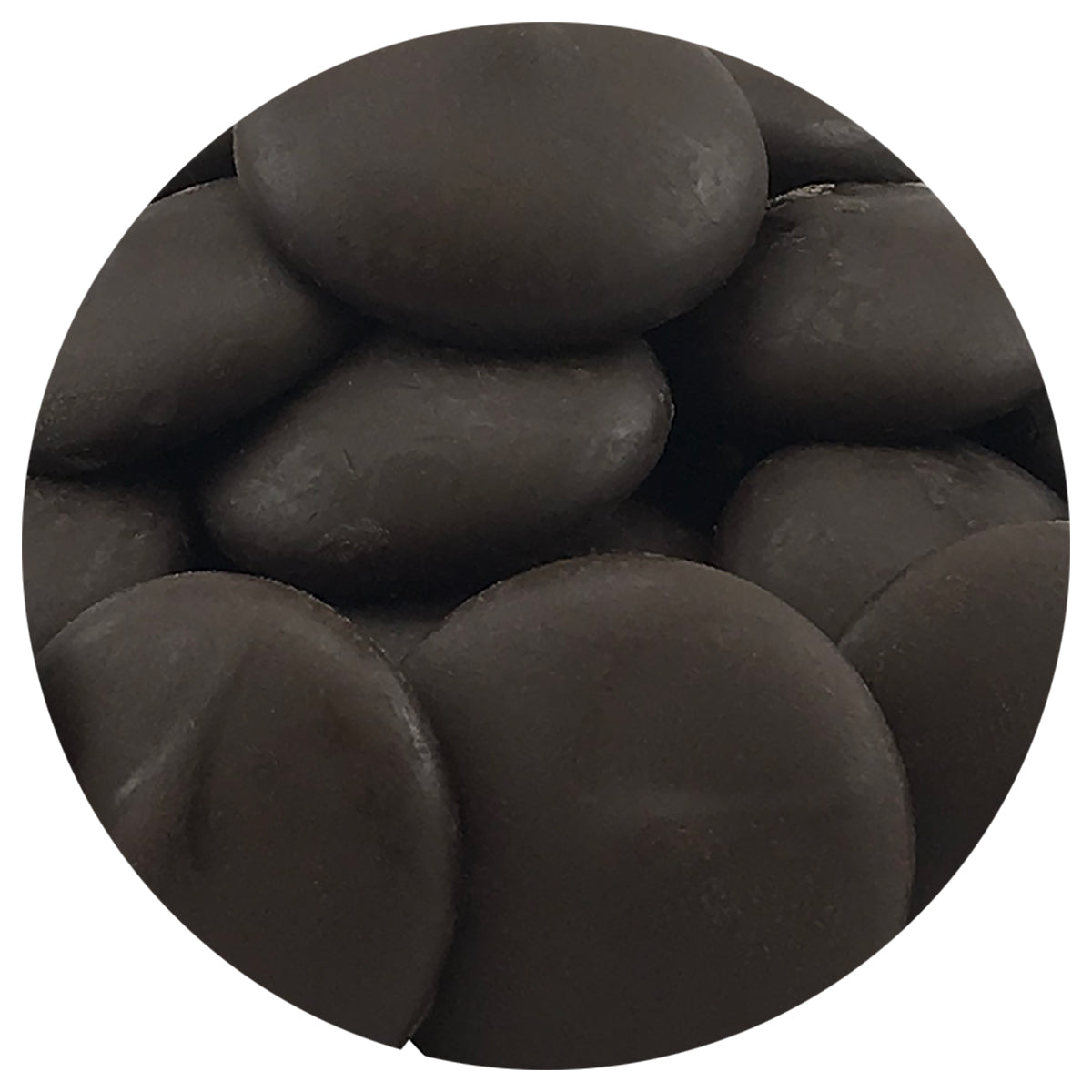 Merckens Cocoa Dark Confectionery candy