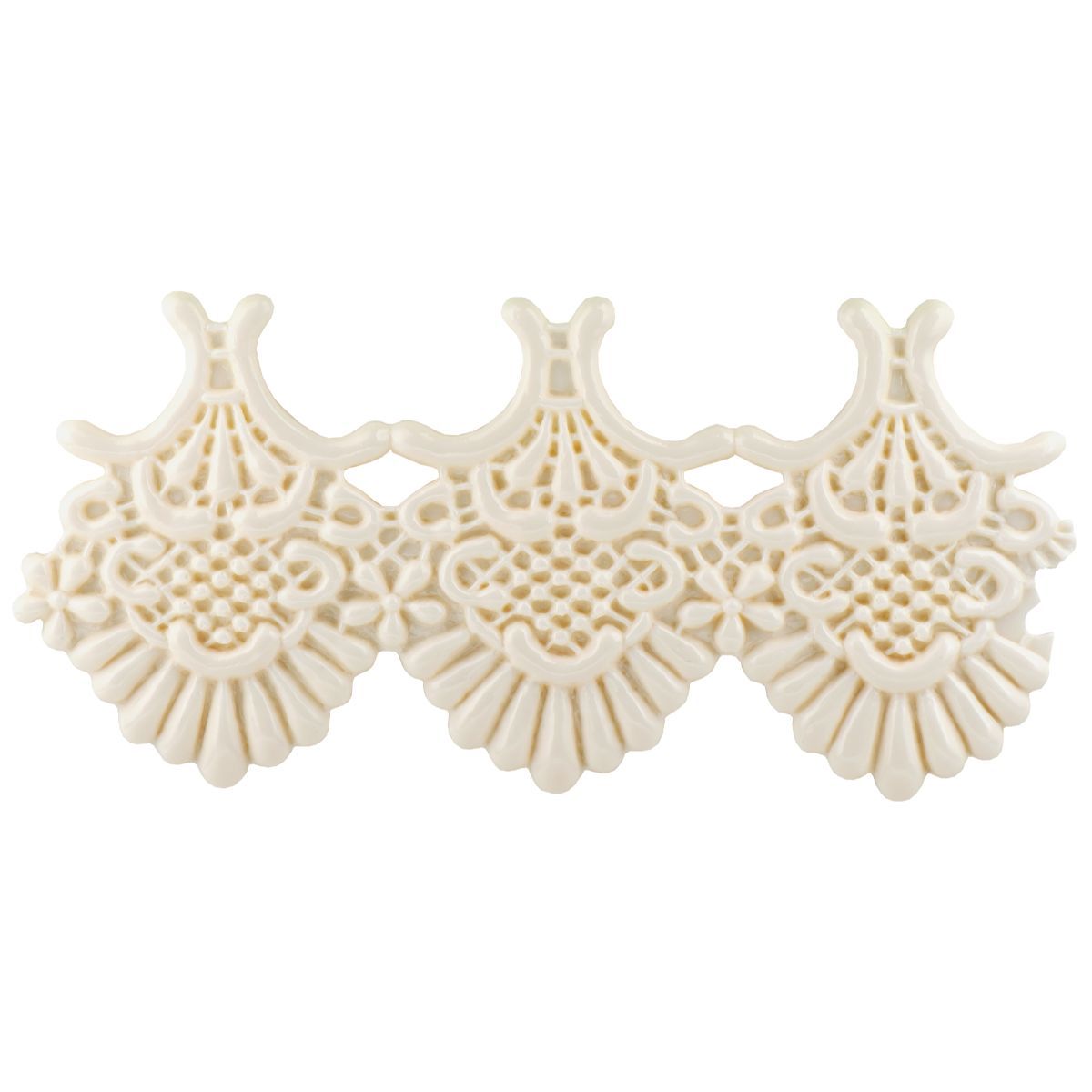 Colette Lace Mold Marvelous Molds Silicone Mold - Bake Supply Plus