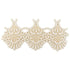 Colette Lace Mold Marvelous Molds Silicone Mold - Bake Supply Plus