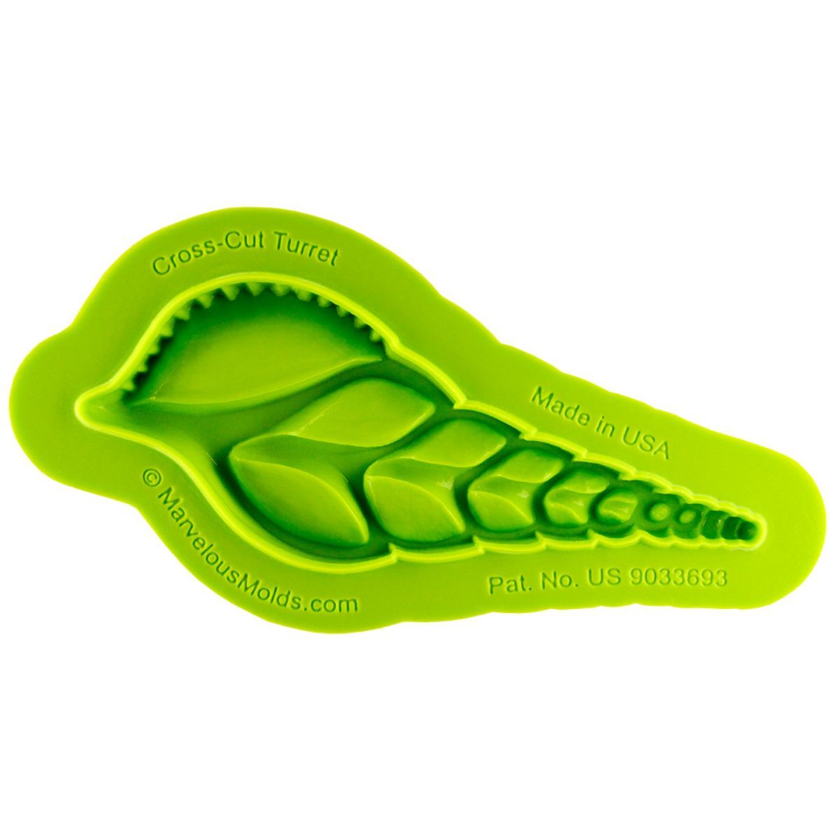 Cross-cut Turret Mold - Bake Supply Plus