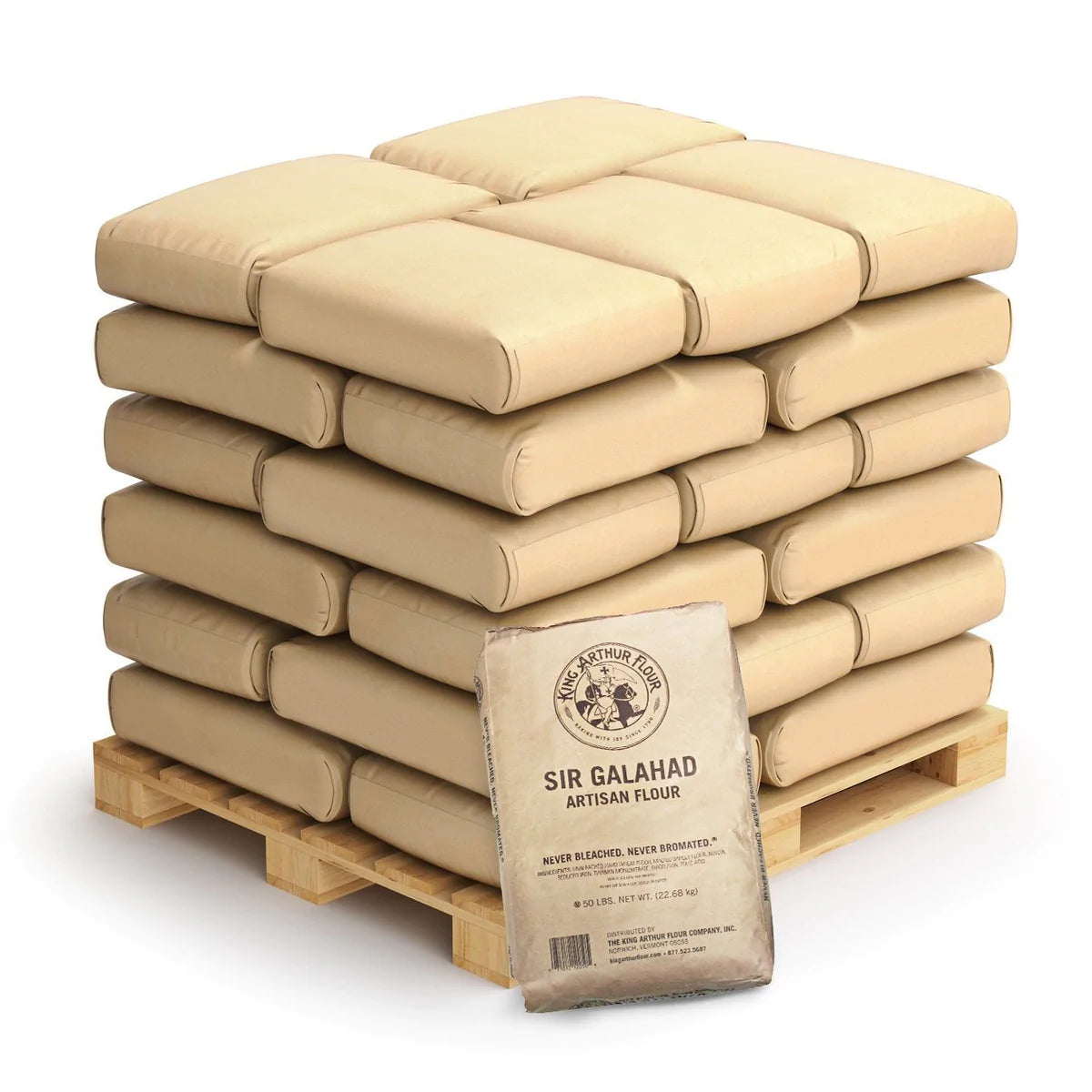 Sir Galahad 50lb Artisan Flour