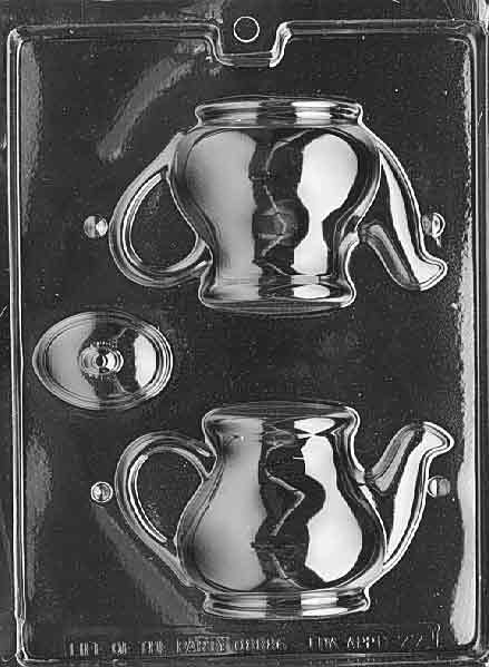 Tea Pot 3D D77