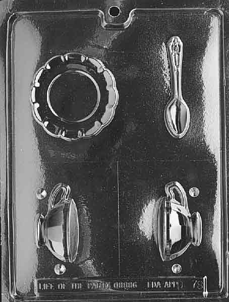 Tea Cup/Plate/Spoon D078