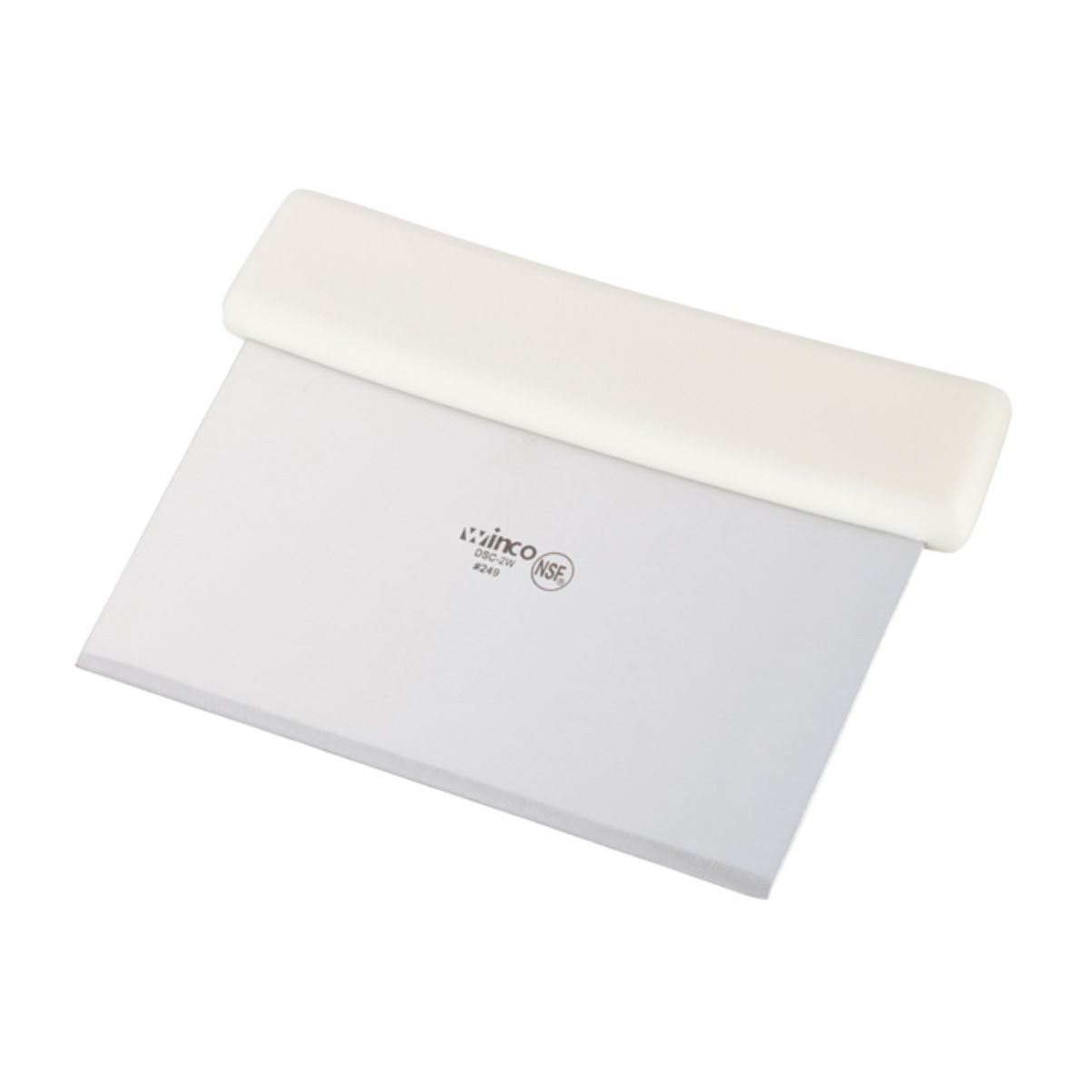 Winco Dough Scraper White
