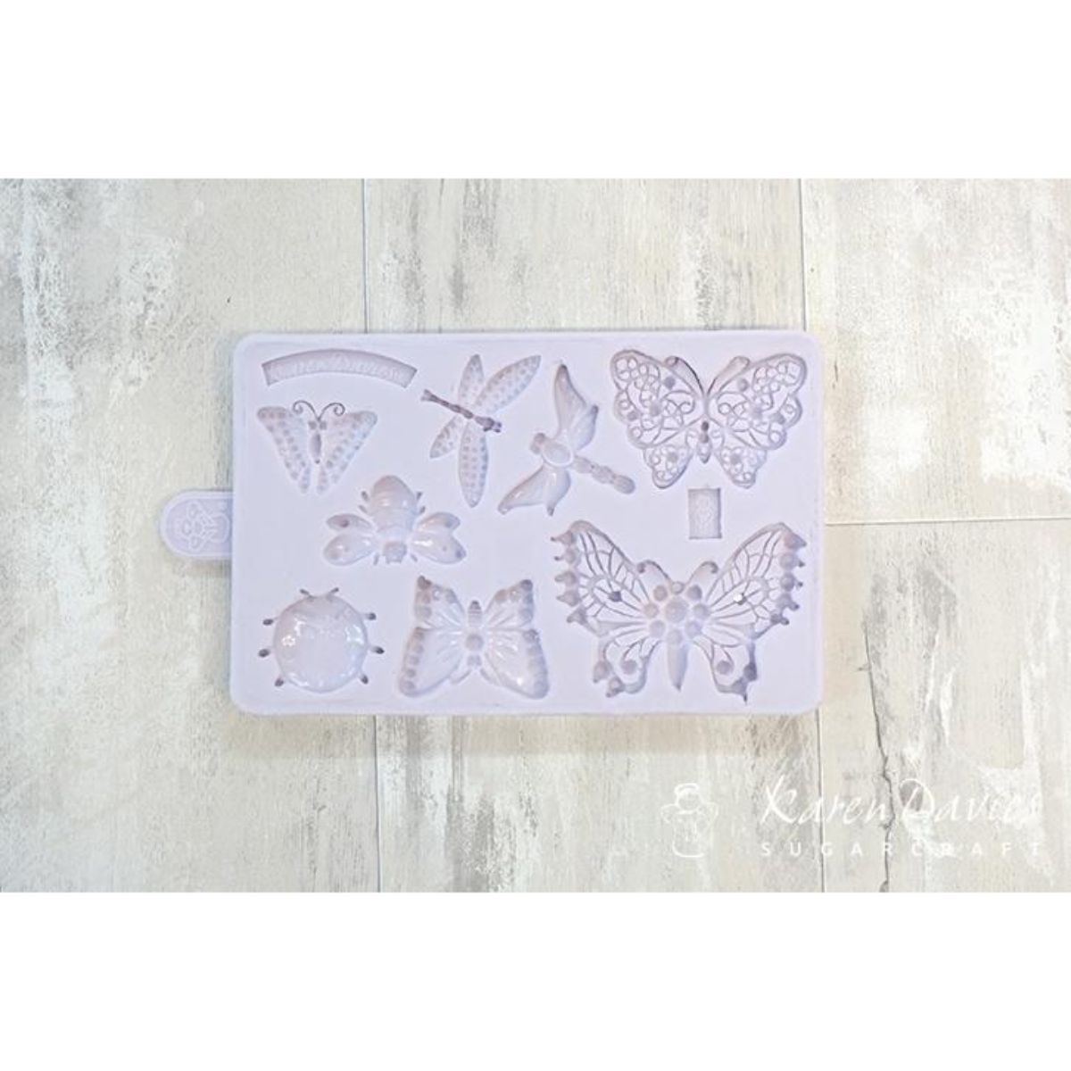Karen Davies Butterfly & Insect Brooch Mold