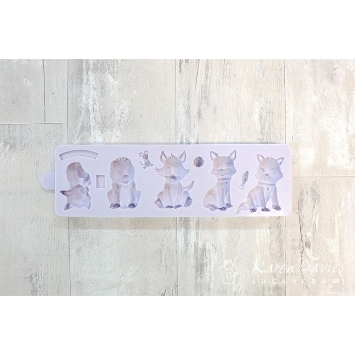 Karen Davies Cats By Alice Mold