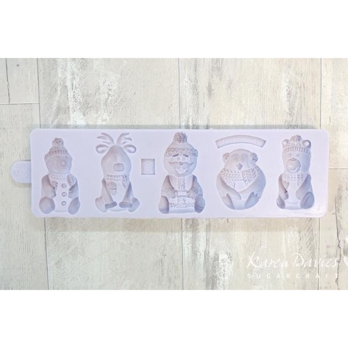 Karen Davies Christmas Characters By Alice