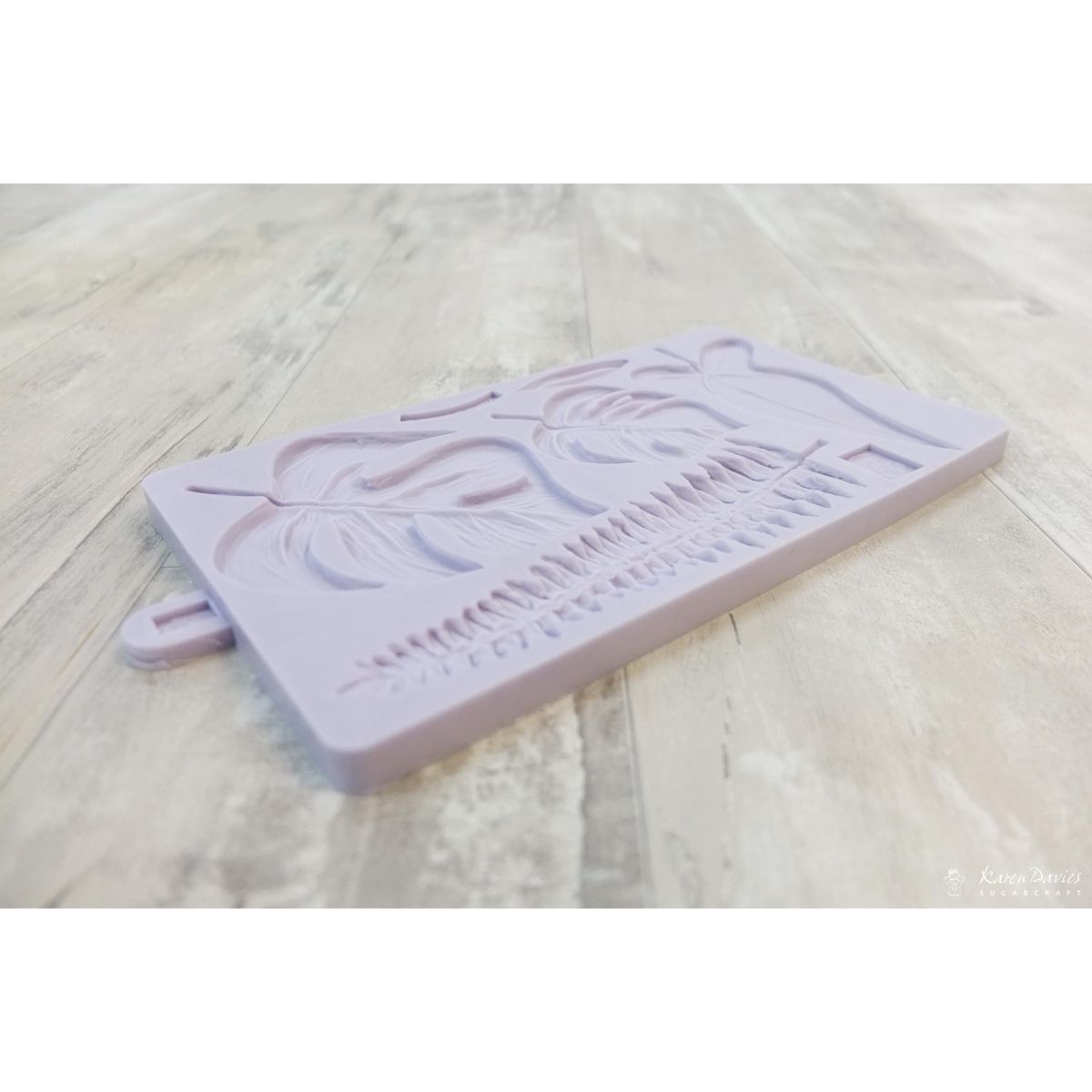 Karen Davies Tropical Leaves Mold