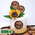 Log Slice Mold Katy Sue