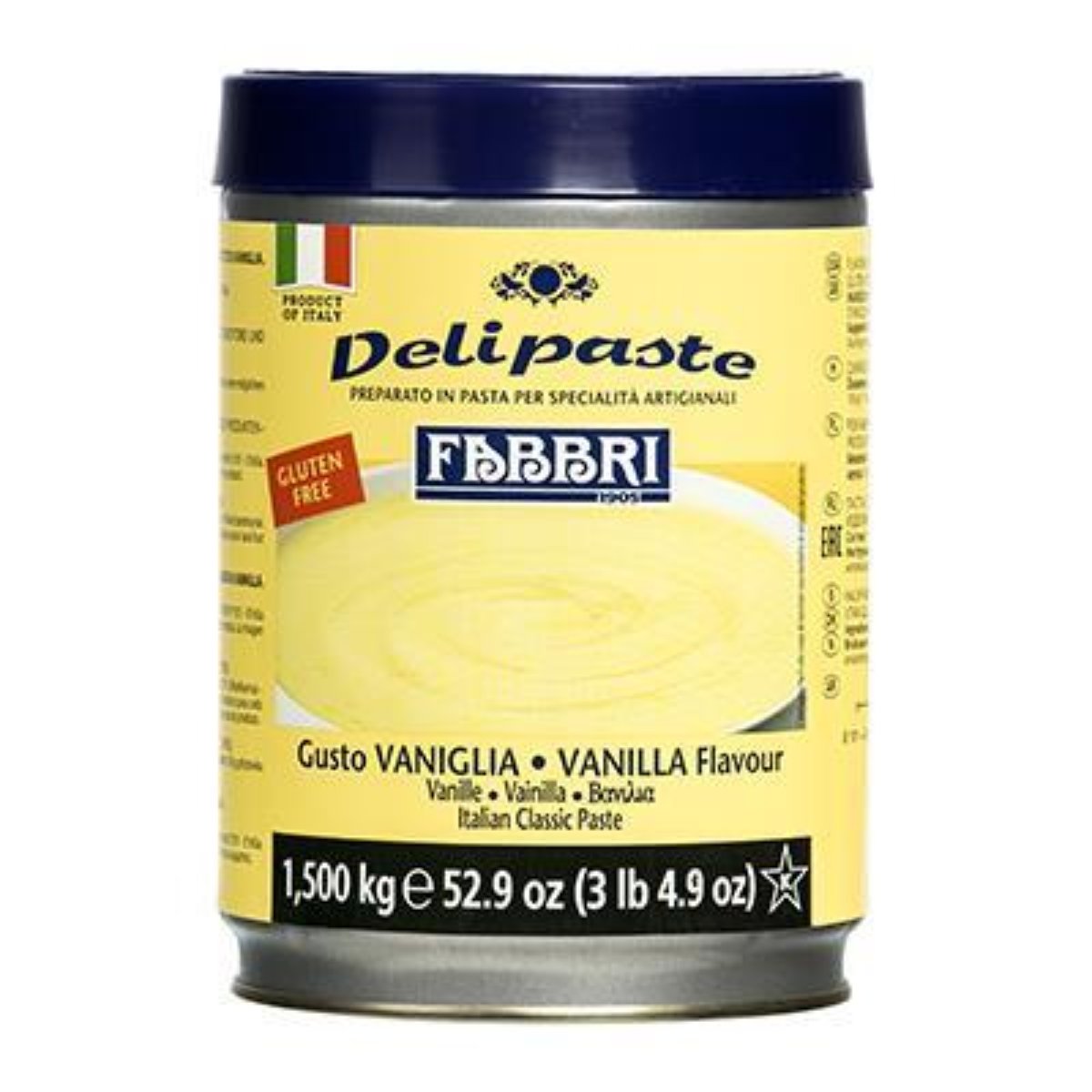 Fabbri Vanilla Bourbon Delipaste/Compound - Bake Supply Plus