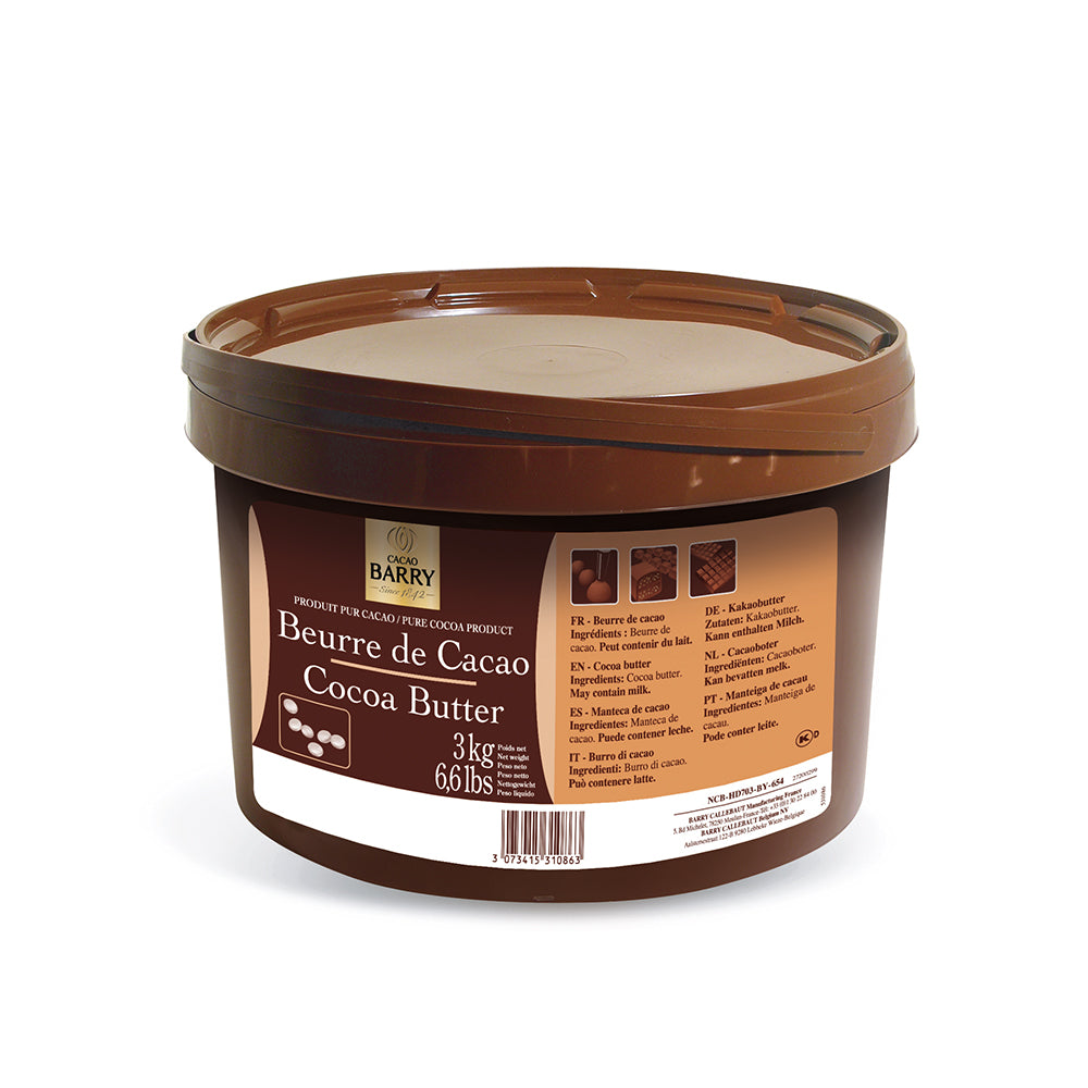 Callebaut Deodorized Cocoa Butter