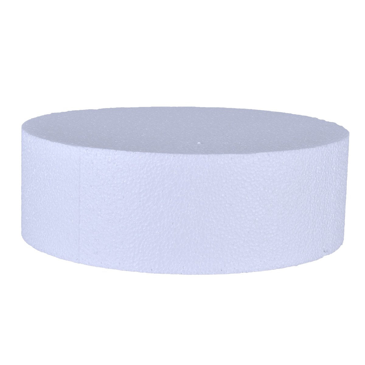 Foam Cake Dummies - 16x3 Round Bake Supply Plus Cake Dummy Round - Bake Supply Plus