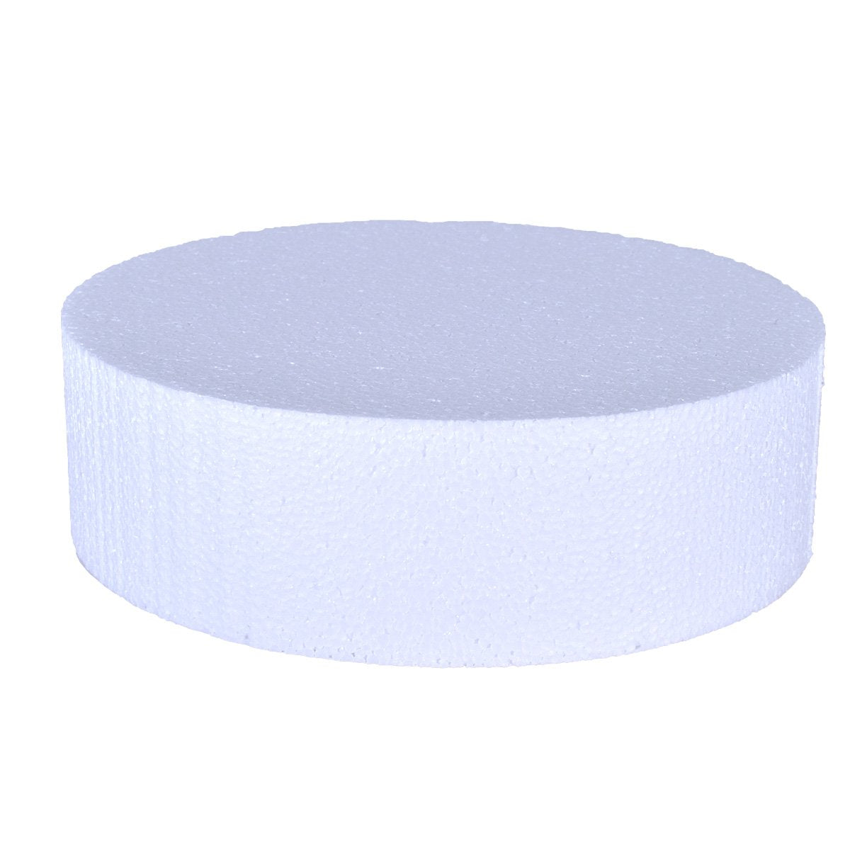 Foam Cake Dummies - 10x3 Round Bake Supply Plus Cake Dummy Round - Bake Supply Plus