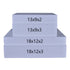 Foam Cake Dummies - 18x12x3 Rectangle Bake Supply Plus Cake Dummy Rectangle - Bake Supply Plus