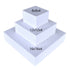 Foam Cake Dummies - 20x20x4 Square Bake Supply Plus Cake Dummy Square - Bake Supply Plus