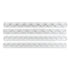 Swag Fondant Embossing - Set of 4 NY Cake Fondant Cutter - Bake Supply Plus