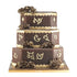 Swag Fondant Embossing - Set of 4 NY Cake Fondant Cutter - Bake Supply Plus