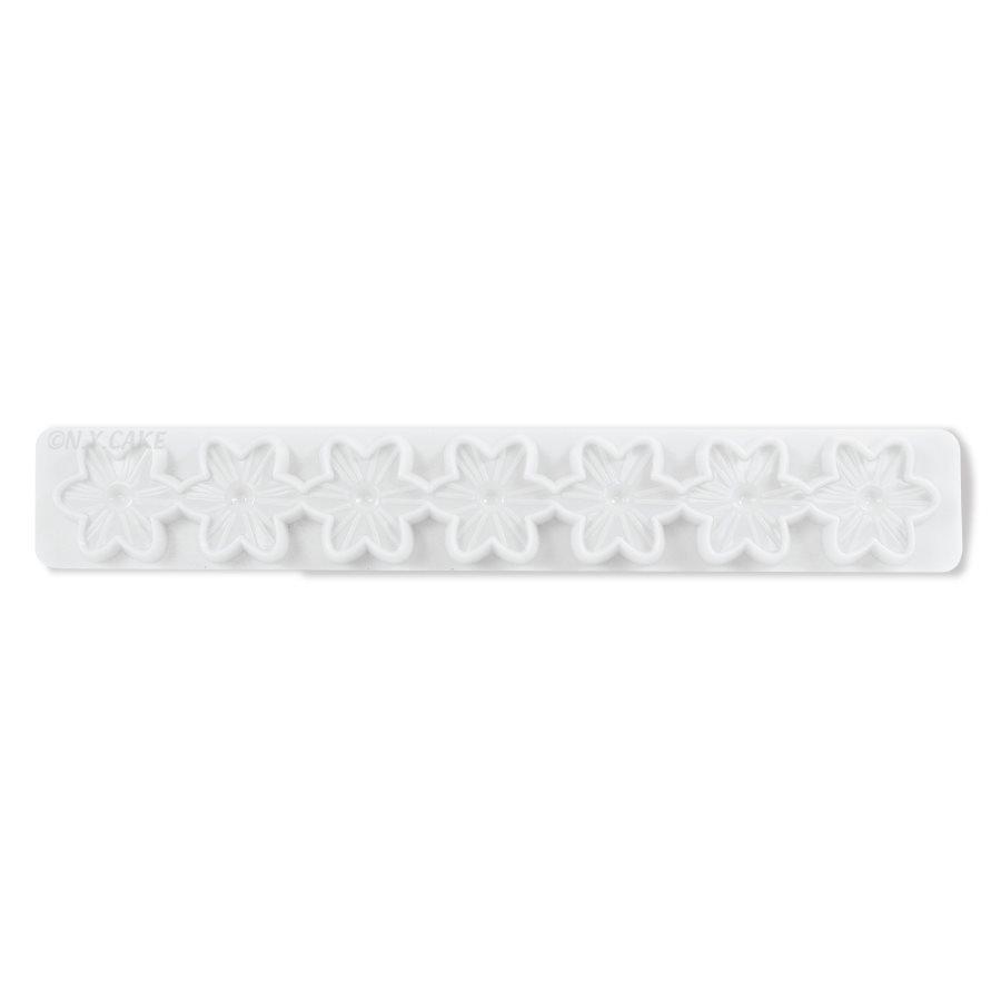 Flower Fondant Embossing NY Cake Fondant Cutter - Bake Supply Plus