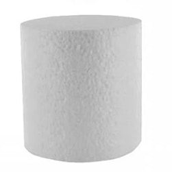 Foam Cake Dummies - 4x4 Round Bake Supply Plus Cake Dummy Round - Bake Supply Plus