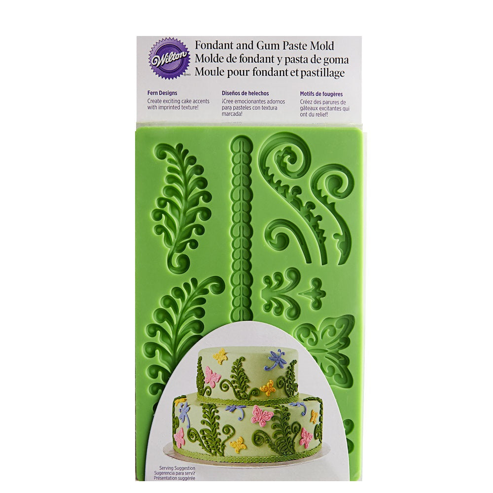 Wilton Fern Silicone Mold