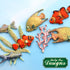 Fish, Seaweed, & Coral Mold Katy Sue