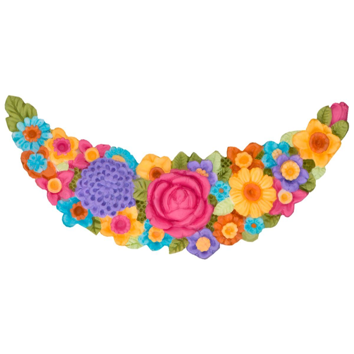 Floral Swag Mold - Bake Supply Plus