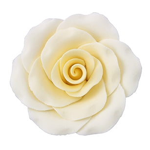 Gumpaste Rose XL 2.5'