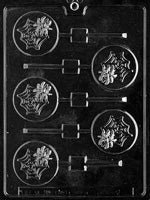 Spider in Web Lollipop