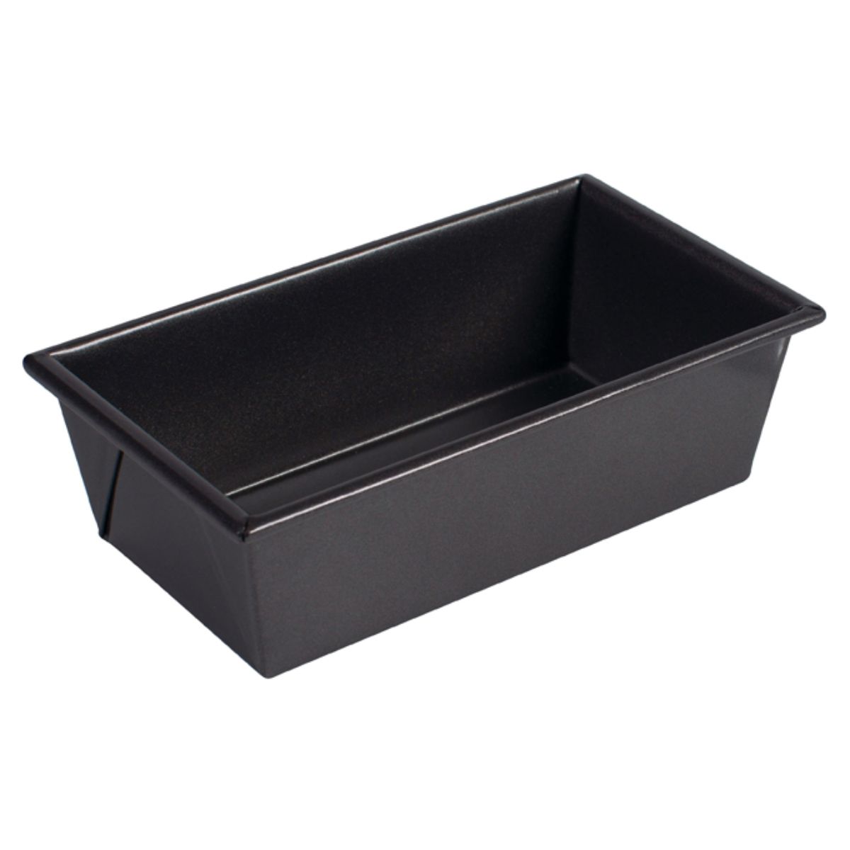 Winco 5 Loaf Silicone Bread Baking Pan Black - Office Depot