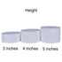 Foam Cake Dummies - 8x3 Round Bake Supply Plus Cake Dummy Round - Bake Supply Plus
