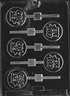 Chinese Symbol 5 Cavity Lollipop I009