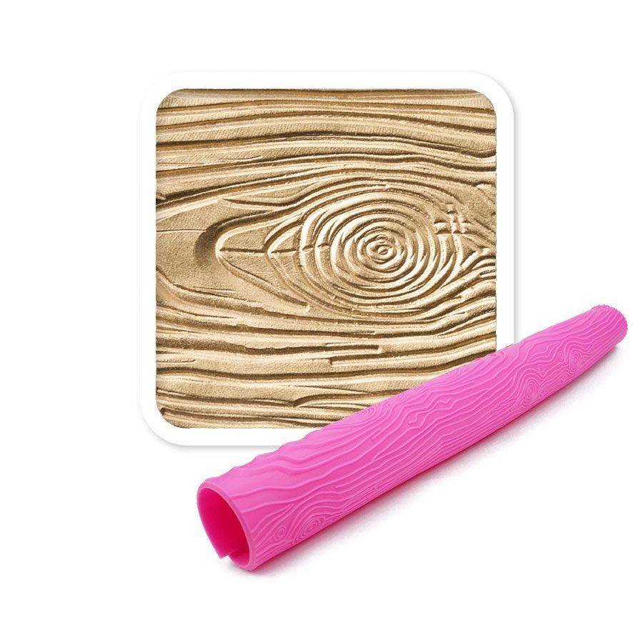 Wood Grain Fondant Impression Mat NY Cake Impression Tool - Bake Supply Plus