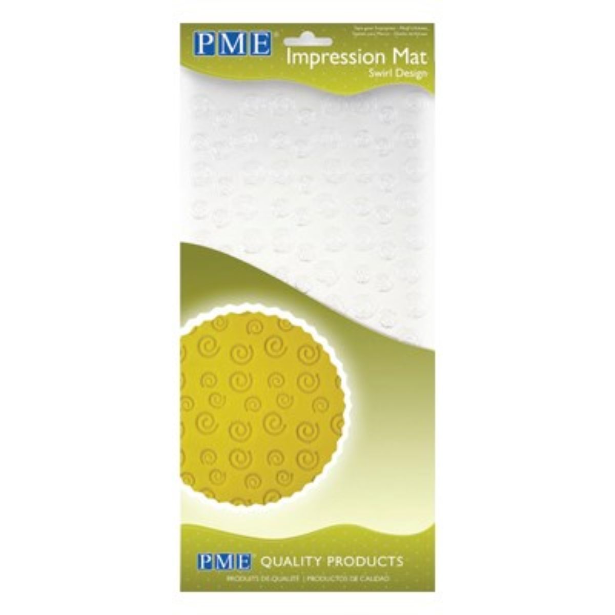 JEM Swirl Design Impression Mat