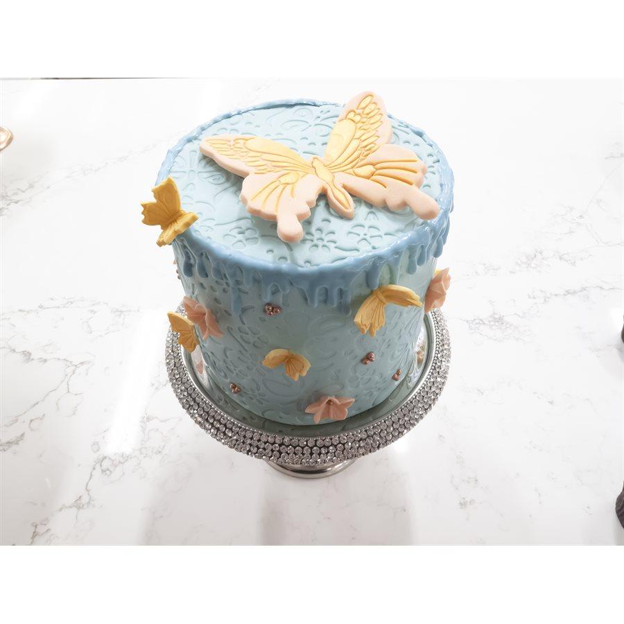 Butterfly Plunger Cutter Small NY Cake Fondant Cutter - Bake Supply Plus
