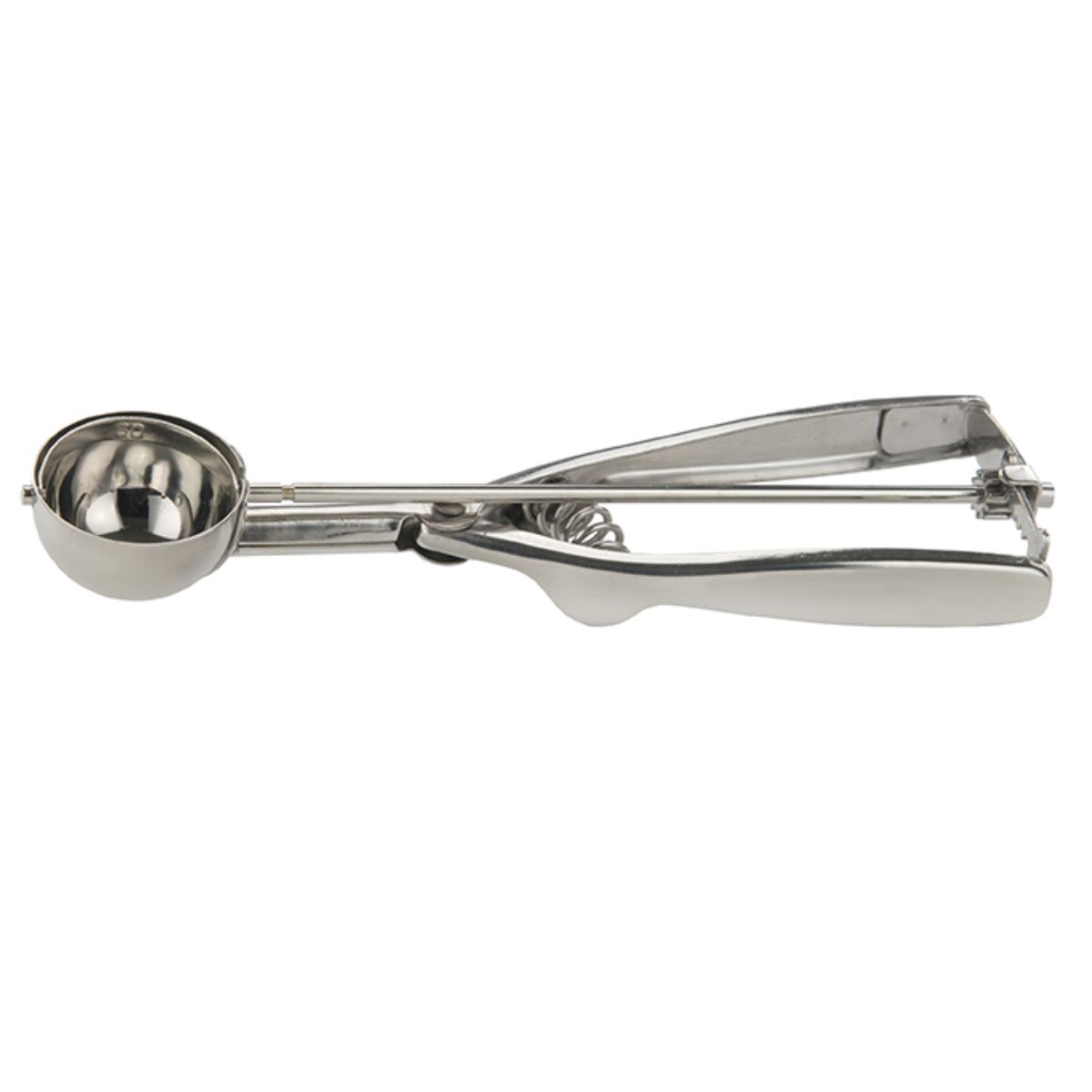 Winco ISS-60 Stainless Steel Disher / Portioner 9/16 oz.