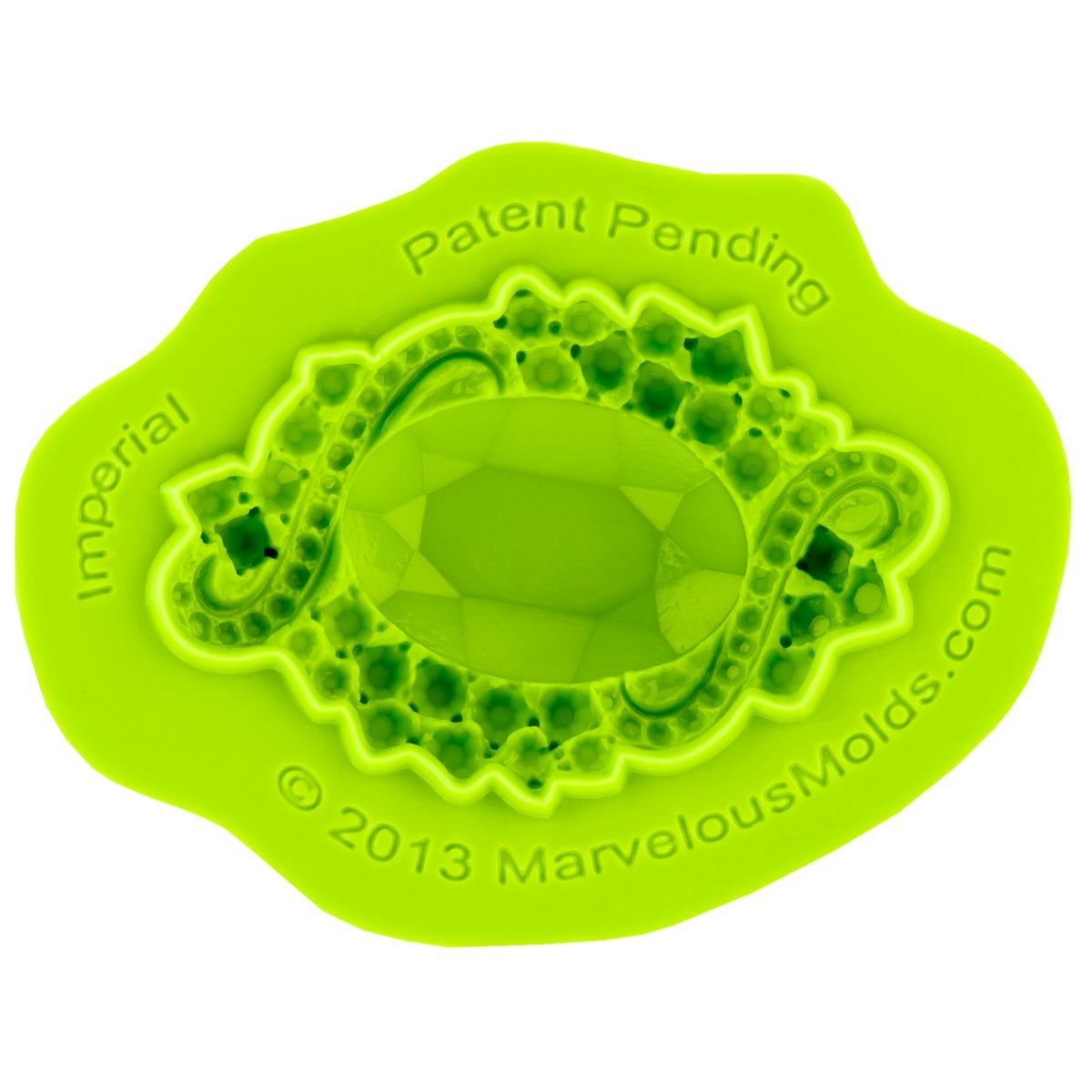 Imperial Brooch Mold - Bake Supply Plus