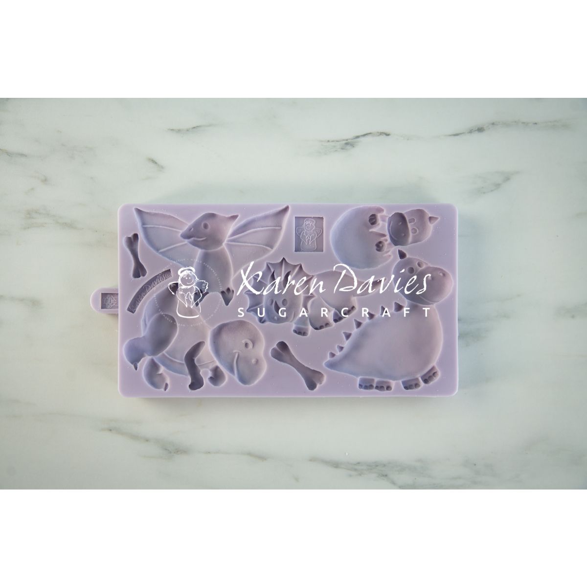 Karen Davies Dinosaur Cookie Mold 2020