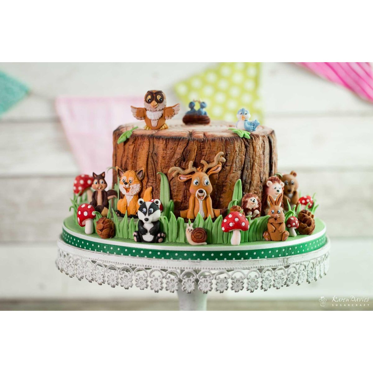 Karen Davies Woodland Animals Mold