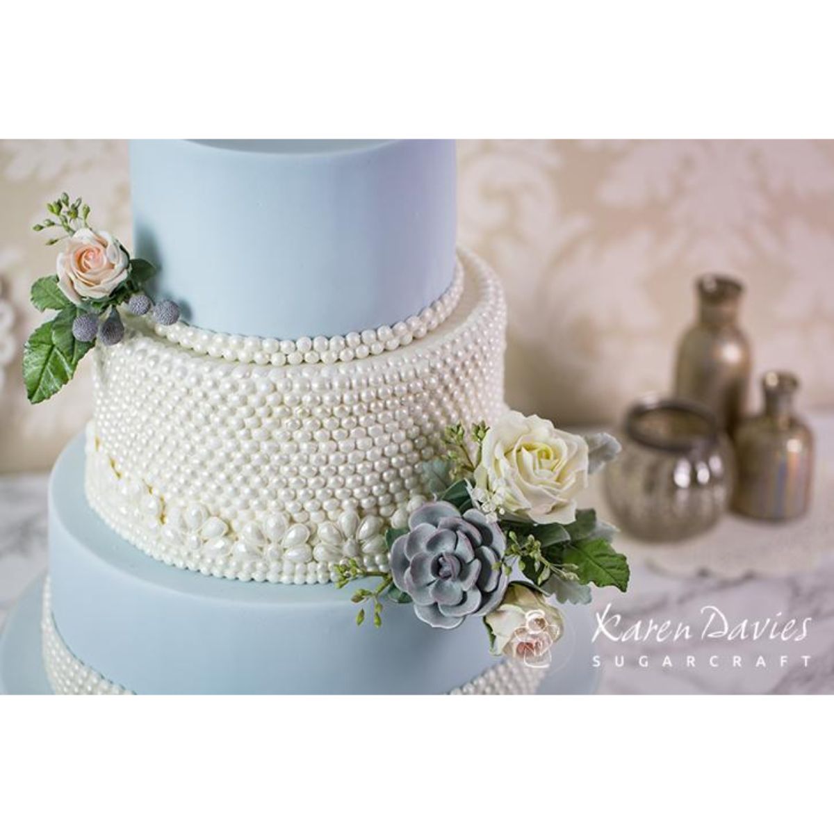 Karen Davies Pearl Band Mold