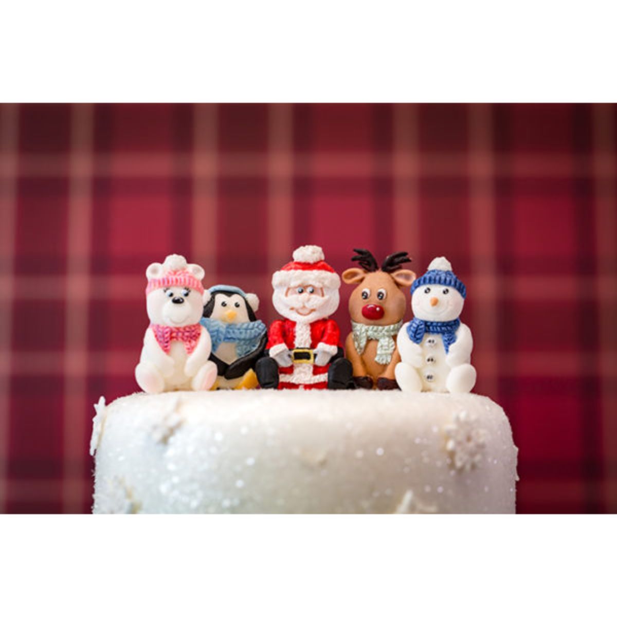 Karen Davies Christmas Characters By Alice