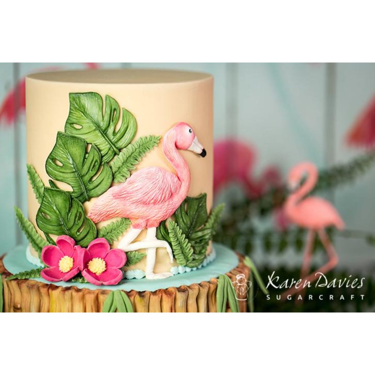 Karen Davies Tropical Birds Mold