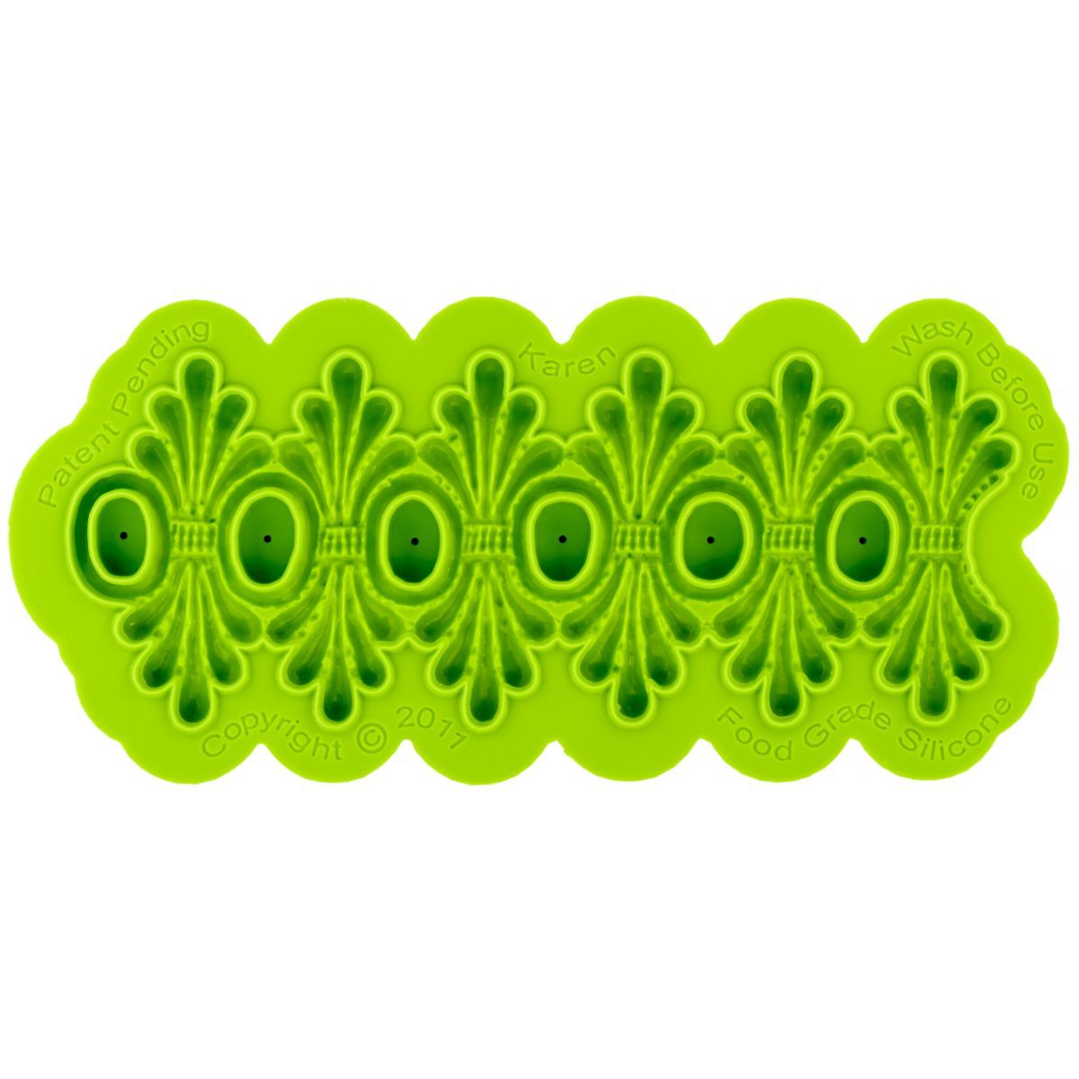 Karen Lace Mold - Bake Supply Plus